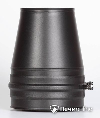 Комплектующие дымохода Schiedel Конус д.150 PM25 (Черный) Permetr в Новоуральске