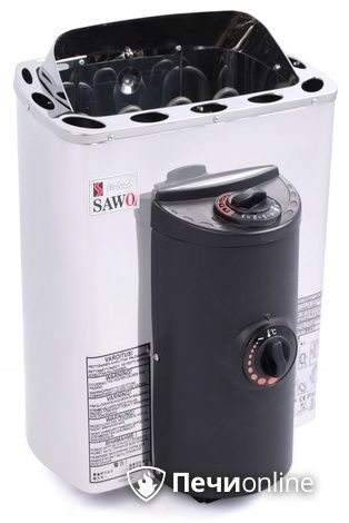 Электрокаменка для сауны Sawo Mini X MX-30NB-Z с пультом управления в Новоуральске