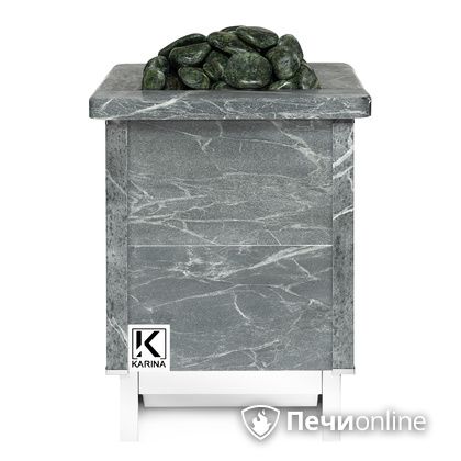 Электрическая печь Karina Quadro 4,5 кВт Талькохлорит в Новоуральске
