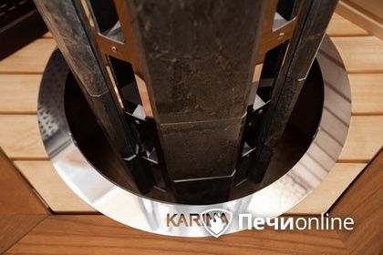 Электрическая печь Karina Forta 18 кВт Змеевик в Новоуральске