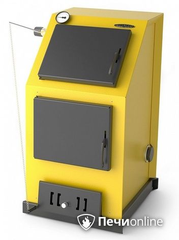 Твердотопливный котел TMF Оптимус Автоматик 20кВт АРТ под ТЭН желтый в Новоуральске