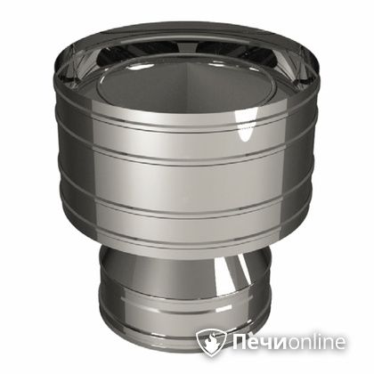 Дефлектор Вулкан двустенный с раструбно-профильным соединением на трубу с диаметром 250/350 мм в Новоуральске