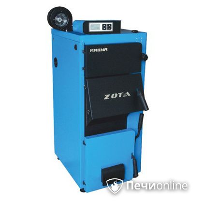 Твердотопливный котел Zota Magna 20 кВт полуавтоматический в Новоуральске