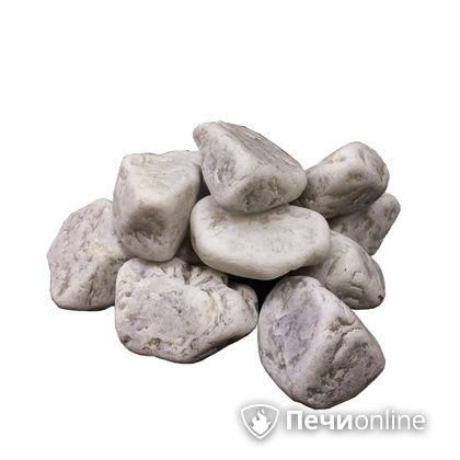 Камни для бани Огненный камень Кварц шлифованный отборный 10 кг ведро в Новоуральске