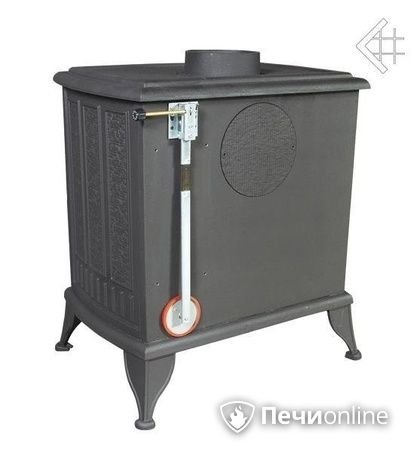 Печь-камин Kratki Koza/K6/термостат 7 кВт чугунная  в Новоуральске