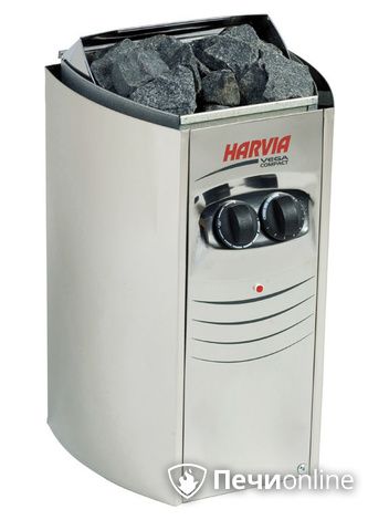 Электрокаменка для сауны Harvia Vega Compact ВС23 со встроенным пультом (HCB230400S) в Новоуральске