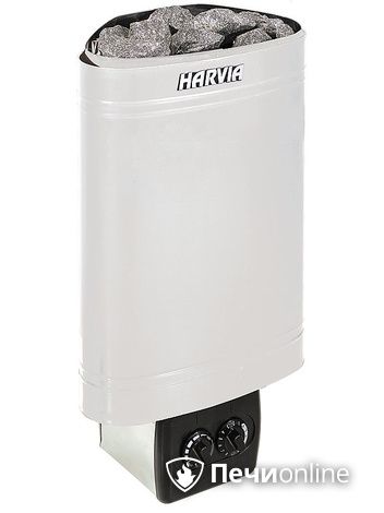 Электрокаменка для сауны Harvia Delta D36 со встроенным пультом (HD360400) в Новоуральске