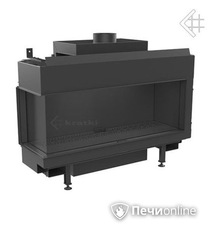 Газовая топка Kratki Leo/L/100/NG левая 10 кВт в Новоуральске